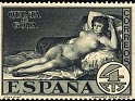 Spain 1930 Goya 4 PTS Black Edifil 514. España 1930 514. Uploaded by susofe